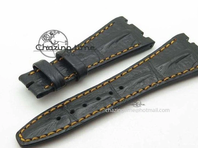 MiroTime 0426 WrinkleFree Yacht-Master 37mm 1:1 Best Edition Black Rubber Strap (Fits the Gen size) 417